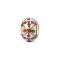 Charm Trollbeads Beads in vetro in Glas TGLBE-30204 - TGLBE-30204